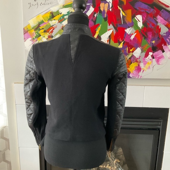 Roberto Cavalli Exquisite Women's Black Quilted Jacket. Ptp 17” length 1… - Picture 6 of 14